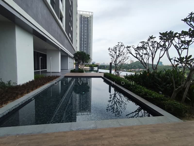 Service Residence for Rent at Edelweiss @ Tropicana Gardens - Olivia Hoh - Children's Pool - PropertyGuru.com.my