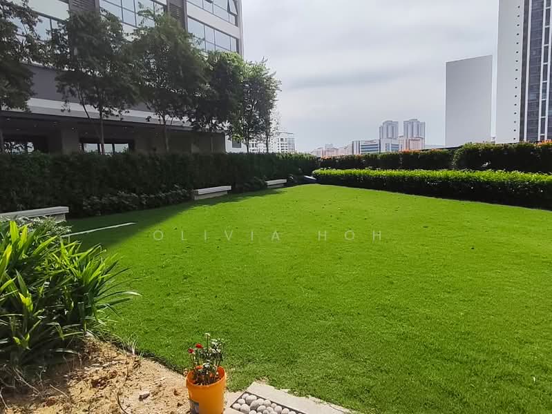 Service Residence for Rent at Edelweiss @ Tropicana Gardens - Olivia Hoh - Garden - PropertyGuru.com.my