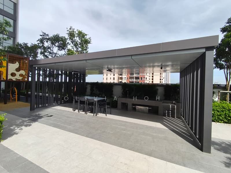 Service Residence for Rent at Edelweiss @ Tropicana Gardens - Olivia Hoh - BBQ Area - PropertyGuru.com.my