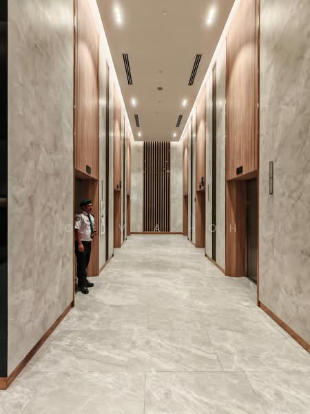 Service Residence for Rent at Edelweiss @ Tropicana Gardens - Olivia Hoh - Foyer to lift lobby  - PropertyGuru.com.my