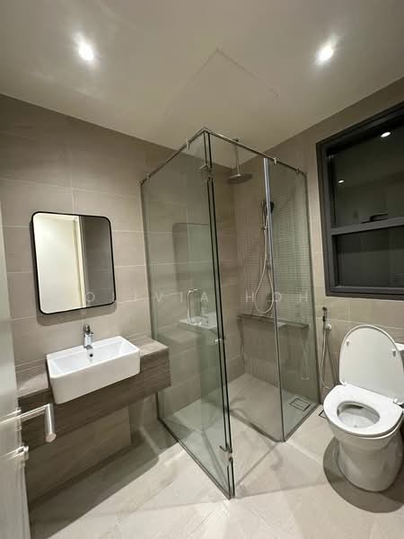 Service Residence for Rent at Edelweiss @ Tropicana Gardens - Olivia Hoh - Master bathroom  - PropertyGuru.com.my