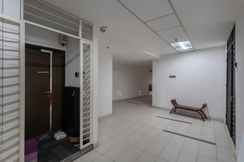 Service Residence for Sale at Avenue Crest - Jason Tan - Entrance - PropertyGuru.com.my