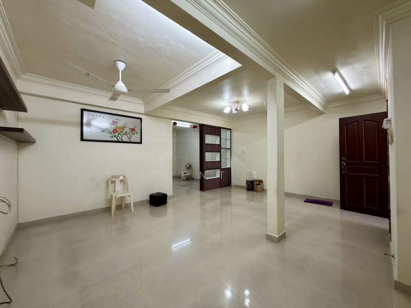 Rumah Teres 2 Tingkat untuk Dijual di Taman Bukit Panchor (Nibong Tebal) - Vincent Tai - Living Room - PropertyGuru.com.my