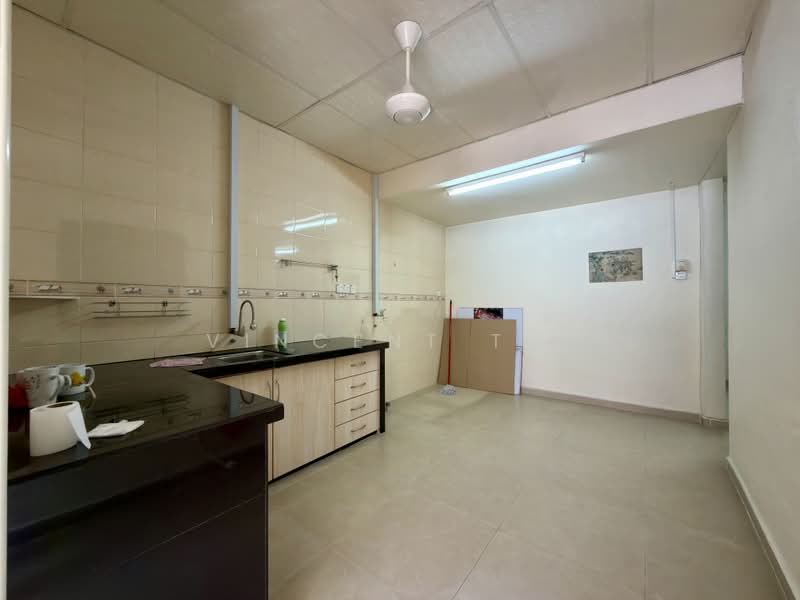 Rumah Teres 2 Tingkat untuk Dijual di Taman Bukit Panchor (Nibong Tebal) - Vincent Tai - Kitchen - PropertyGuru.com.my