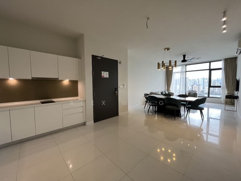 Service Residence for Rent at Service Suites @ Pavilion Embassy - Alex Wong - Living Room - PropertyGuru.com.my