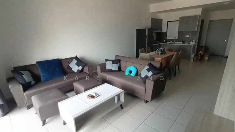 Servis Apartment untuk Disewa di The Netizen - Karen Tang - Living Room - PropertyGuru.com.my