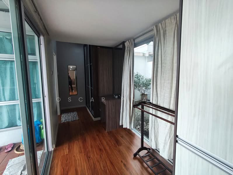Kondominium untuk Disewa di The Saffron - Oscar Phang - Balcony - PropertyGuru.com.my