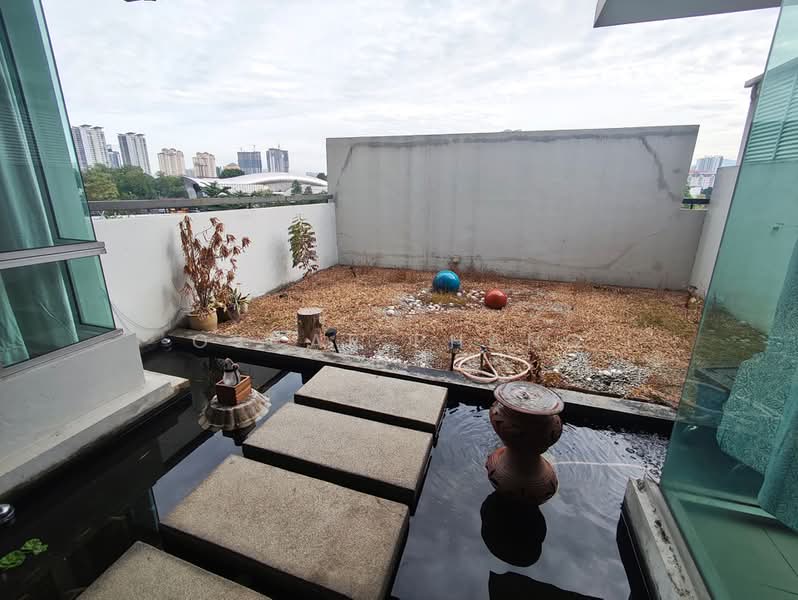 Kondominium untuk Disewa di The Saffron - Oscar Phang - Garden - PropertyGuru.com.my