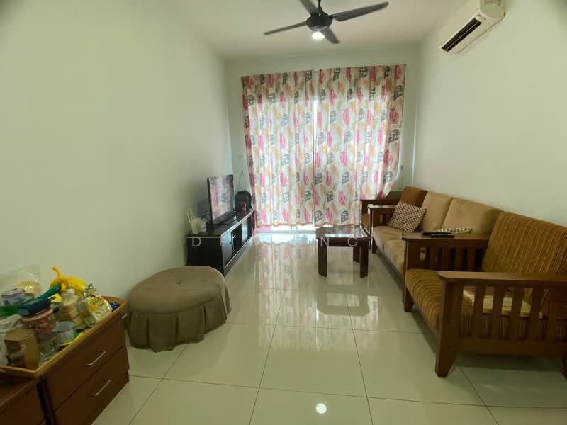 Kondominium untuk Disewa di Desa Sentul - Den Ong - Living Room - PropertyGuru.com.my