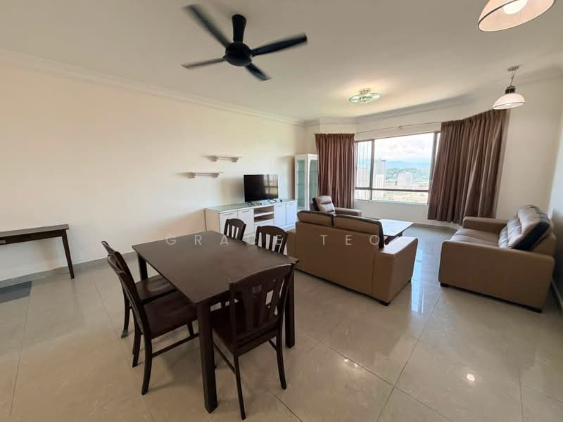 Kondominium untuk Dijual di The Peak Condominium - Grace Teo - Living Room - PropertyGuru.com.my