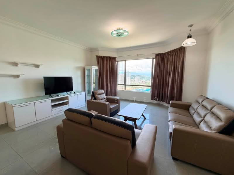 Kondominium untuk Dijual di The Peak Condominium - Grace Teo - Living Room - PropertyGuru.com.my