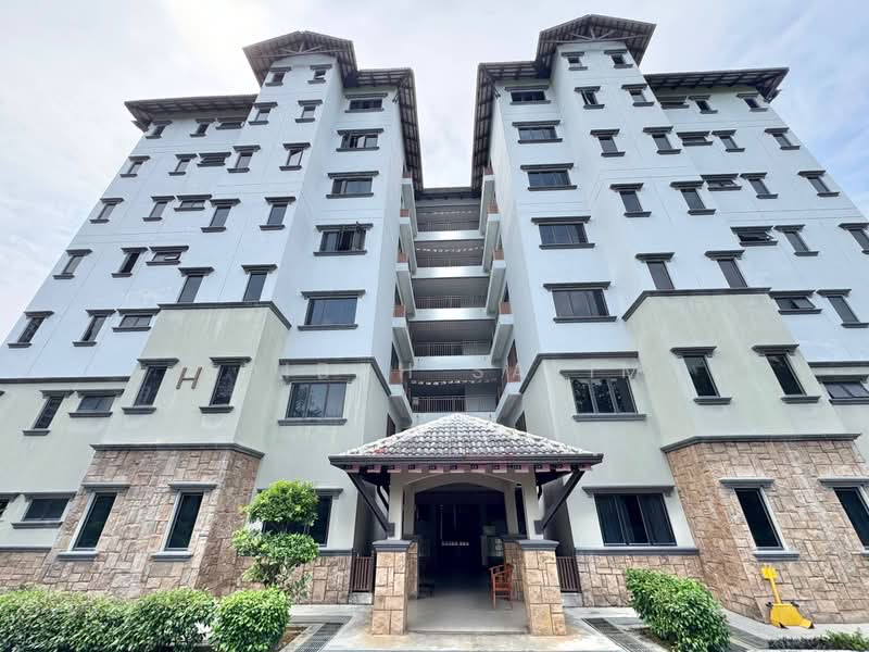Condominium for Sale at D'Melor Condominium - Adibah Salim - Exterior - PropertyGuru.com.my