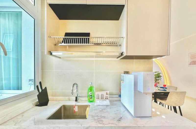 Servis Apartment untuk Dijual di TriTower Residence @ Johor Bahru Sentral - Simon Wang - Kitchen - PropertyGuru.com.my