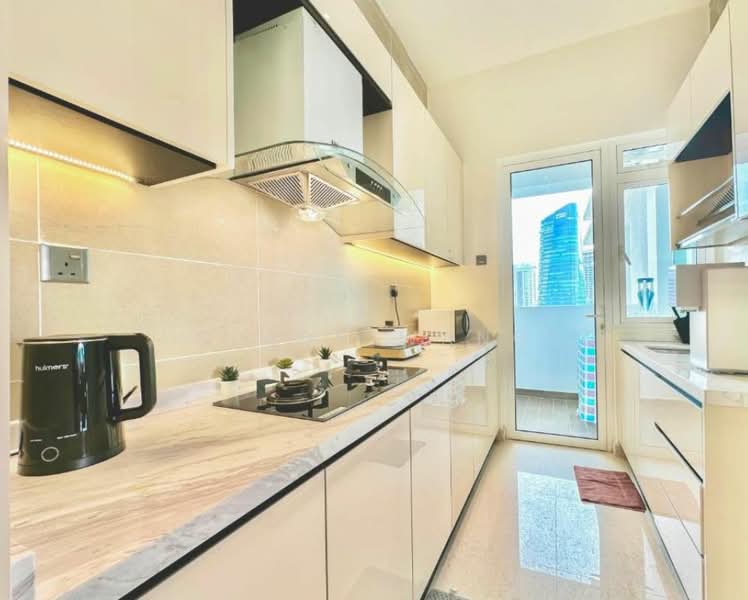 Servis Apartment untuk Dijual di TriTower Residence @ Johor Bahru Sentral - Simon Wang - Kitchen - PropertyGuru.com.my