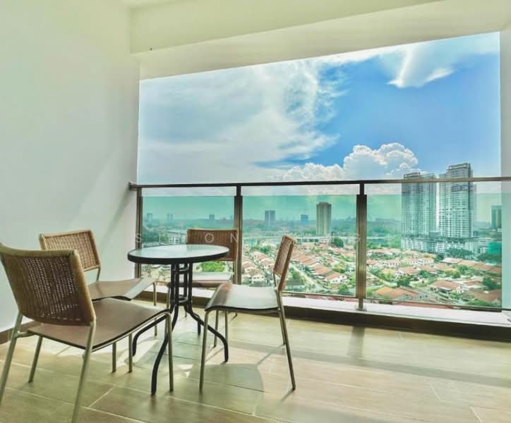 Servis Apartment untuk Dijual di TriTower Residence @ Johor Bahru Sentral - Simon Wang - Balcony - PropertyGuru.com.my