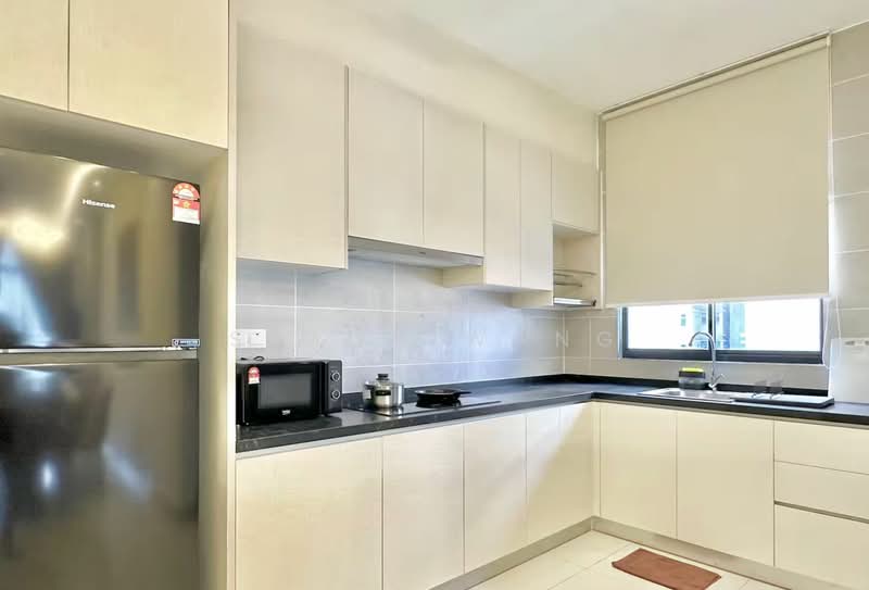 Servis Apartment untuk Dijual di TriTower Residence @ Johor Bahru Sentral - Simon Wang - Kitchen - PropertyGuru.com.my