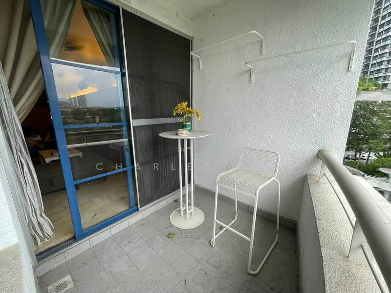 Tanah Banglo untuk Disewa di Kampung Berembang (Ampang) - Charles Goh - Balcony - PropertyGuru.com.my