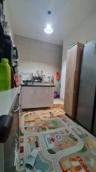 Kondominium untuk Dijual di Solaria Residences - Simon Ooi - Kitchen - PropertyGuru.com.my