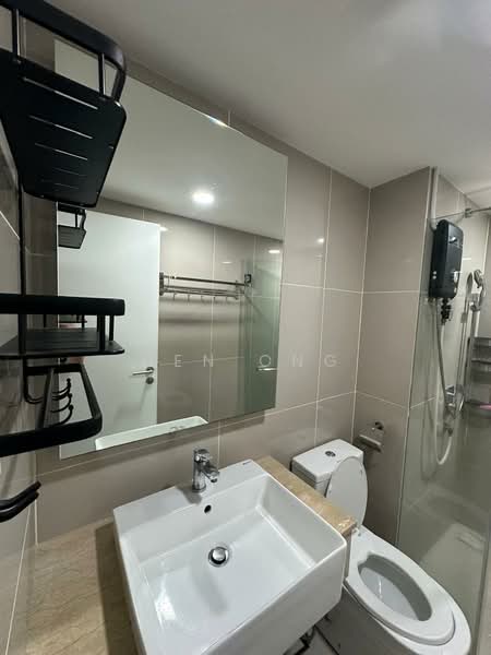 Service Residence for Rent at Sentul Point - Den Ong - Bathroom - PropertyGuru.com.my