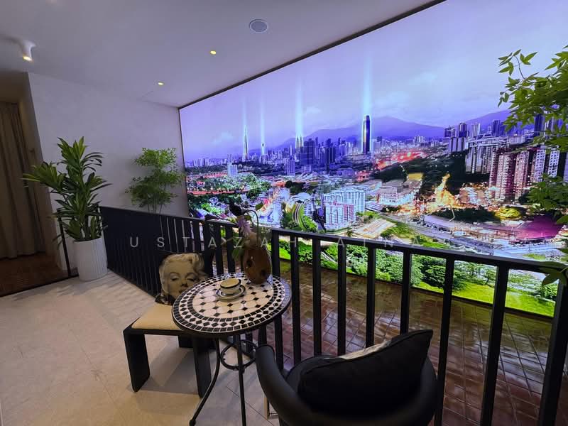 Residential Land for Sale in Sungai Besi (Kuala Lumpur) - Ustazah Aina - Balcony - PropertyGuru.com.my
