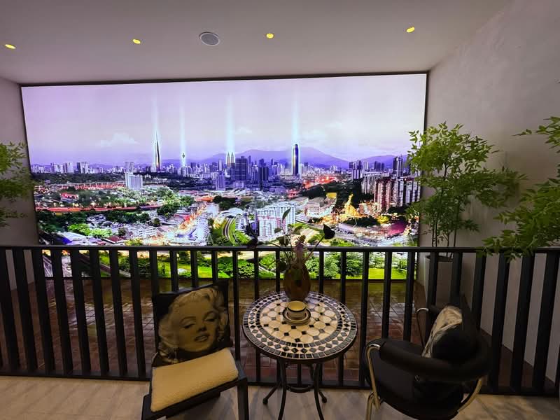 Residential Land for Sale in Sungai Besi (Kuala Lumpur) - Ustazah Aina - Balcony - PropertyGuru.com.my