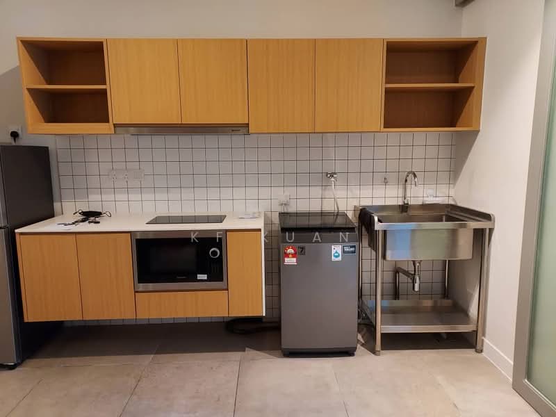 Service Residence for Rent at Union Suites - KF Kuan - Kitchen - PropertyGuru.com.my