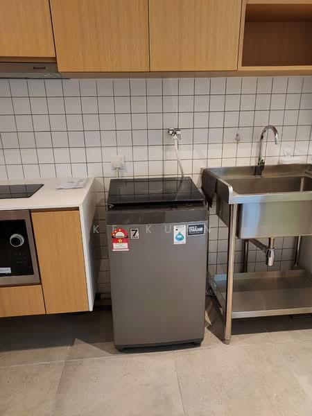 Service Residence for Rent at Union Suites - KF Kuan - Kitchen - PropertyGuru.com.my