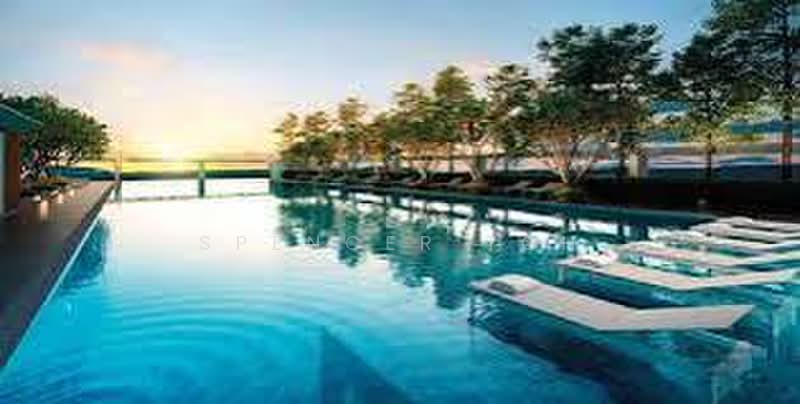 Kondominium untuk Dijual di Dwitara Residences - Spencer Toh - Pool - PropertyGuru.com.my