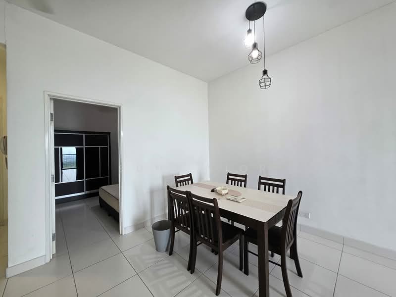 Service Residence for Rent at Sky Peak Residences - Suny Sior - Dining Room - PropertyGuru.com.my
