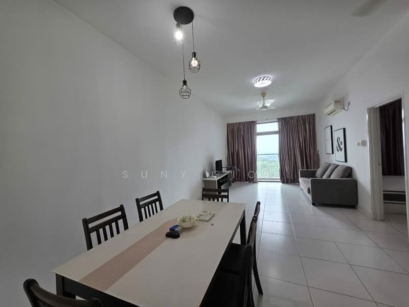 Service Residence for Rent at Sky Peak Residences - Suny Sior - Dining Room - PropertyGuru.com.my
