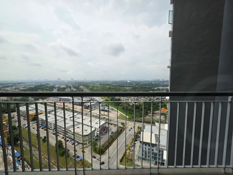 Service Residence for Rent at Sky Peak Residences - Suny Sior - View - PropertyGuru.com.my