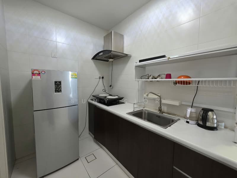 Service Residence for Rent at Sky Peak Residences - Suny Sior - Kitchen - PropertyGuru.com.my