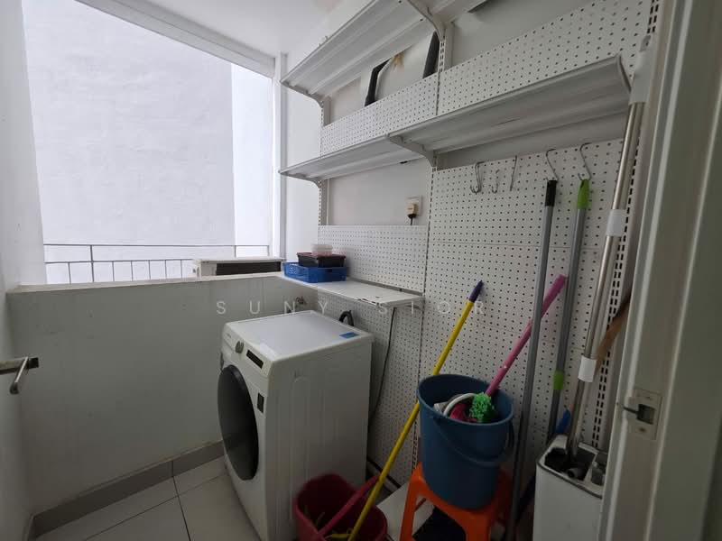 Service Residence for Rent at Sky Peak Residences - Suny Sior - Balcony - PropertyGuru.com.my