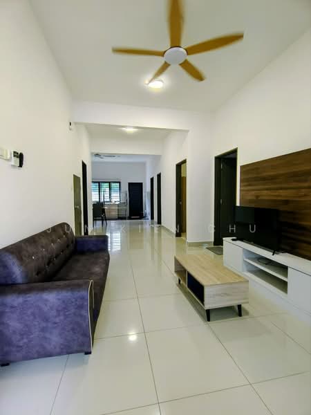Townhouse for Rent in Sungai Long (Bandar Sungai Long) - Jun Kien Chu - Living Room - PropertyGuru.com.my