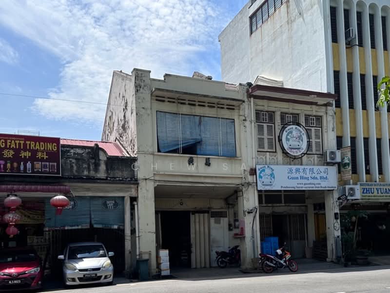 Kedai / Pejabat untuk Dijual di George Town (Penang) - Chew SA - PropertyGuru.com.my