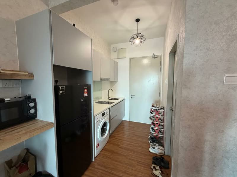 Service Residence for Rent at Armani Soho - Yao Tan - Kitchen - PropertyGuru.com.my