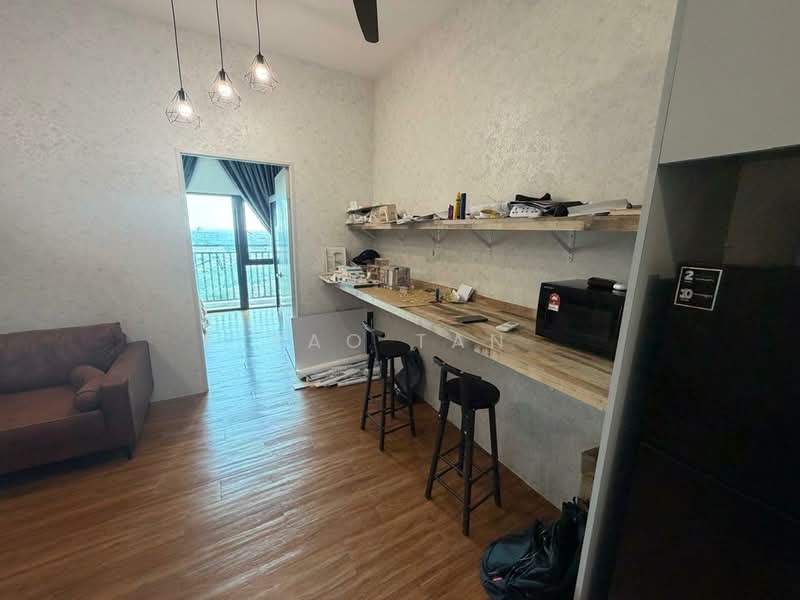 Service Residence for Rent at Armani Soho - Yao Tan - Living Room - PropertyGuru.com.my