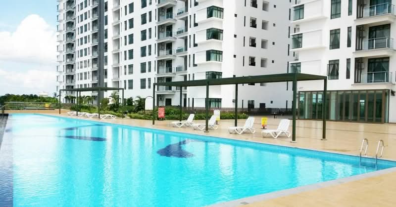 Servis Apartment untuk Dijual di D'Inspire Residence (Inspira Bestari) - Dexter Lim - Exterior - PropertyGuru.com.my
