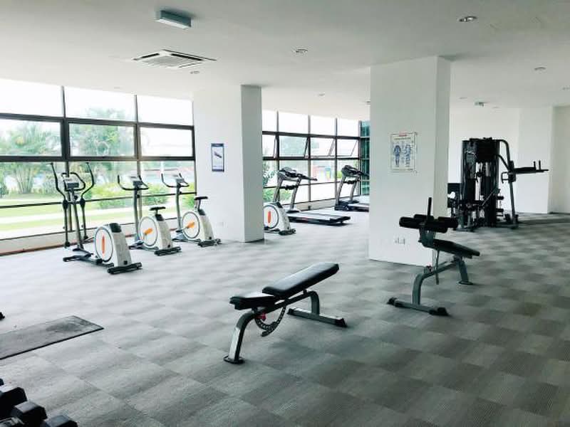 Servis Apartment untuk Dijual di D'Inspire Residence (Inspira Bestari) - Dexter Lim - Gym - PropertyGuru.com.my