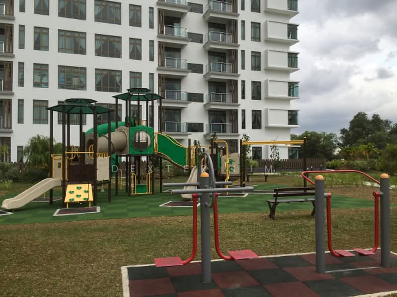 Servis Apartment untuk Dijual di D'Inspire Residence (Inspira Bestari) - Dexter Lim - Exterior - PropertyGuru.com.my