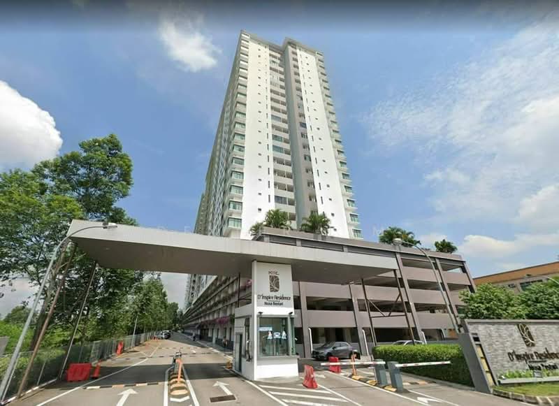 Servis Apartment untuk Dijual di D'Inspire Residence (Inspira Bestari) - Dexter Lim - Exterior - PropertyGuru.com.my