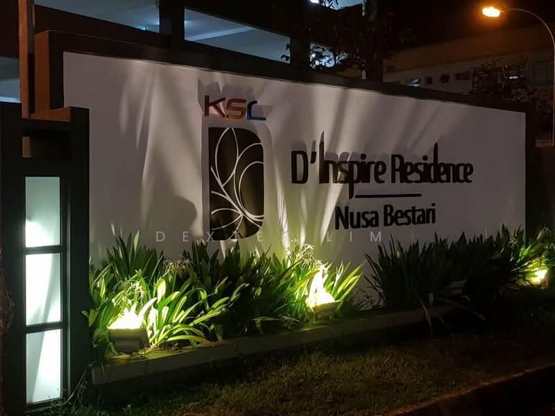 Servis Apartment untuk Dijual di D'Inspire Residence (Inspira Bestari) - Dexter Lim - Exterior - PropertyGuru.com.my