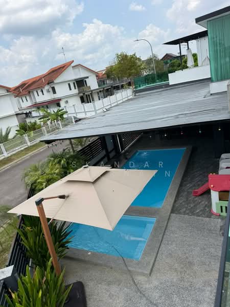2-storey Terraced House for Sale in Bandar Dato Onn (Tebrau) - Iskandar Zukarnain - Exterior - PropertyGuru.com.my