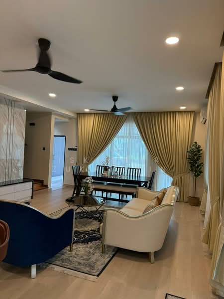 2-storey Terraced House for Sale in Bandar Dato Onn (Tebrau) - Iskandar Zukarnain - Living Room - PropertyGuru.com.my