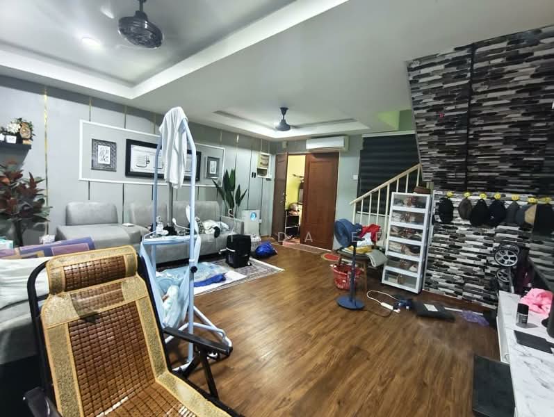 2-storey Terraced House for Sale in Taman Pulai Indah (Johor Bahru) - Melinda Ee - Living Room - PropertyGuru.com.my