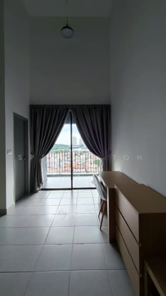 Servis Apartment untuk Dijual di The Netizen - Spencer Toh - Balcony - PropertyGuru.com.my