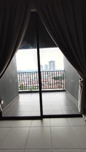 Servis Apartment untuk Dijual di The Netizen - Spencer Toh - Balcony - PropertyGuru.com.my