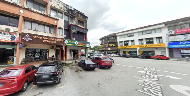 Shop for Rent in TTDI Jaya (Shah Alam) - HL Lau - Exterior - PropertyGuru.com.my