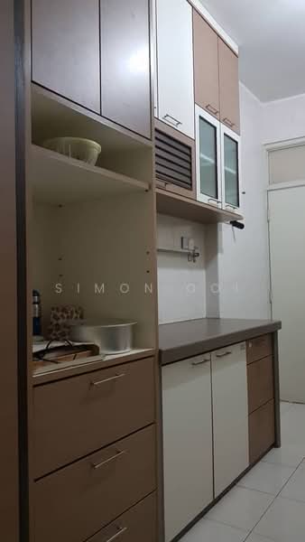 Kondominium untuk Dijual di Regency Heights Condo - Simon Ooi - Kitchen - PropertyGuru.com.my