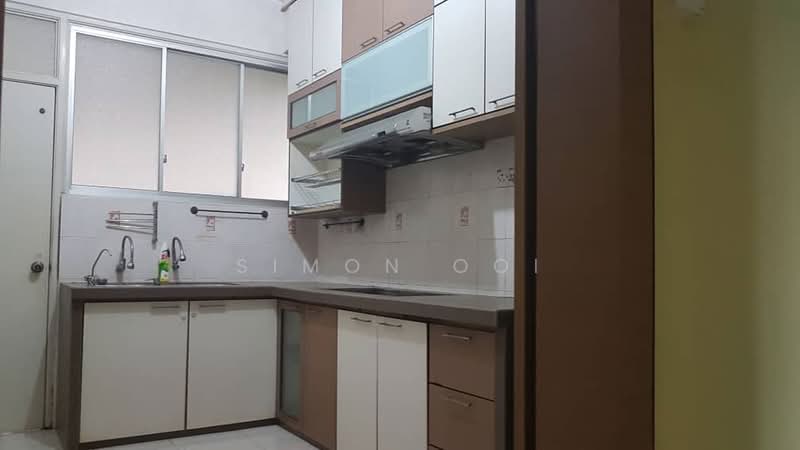 Kondominium untuk Dijual di Regency Heights Condo - Simon Ooi - Kitchen - PropertyGuru.com.my